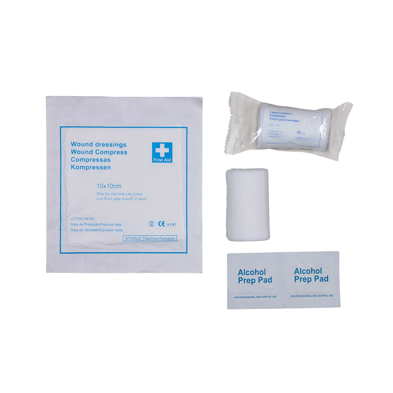 Erste Hilfe Set für Hunde und Katzen Bild 6