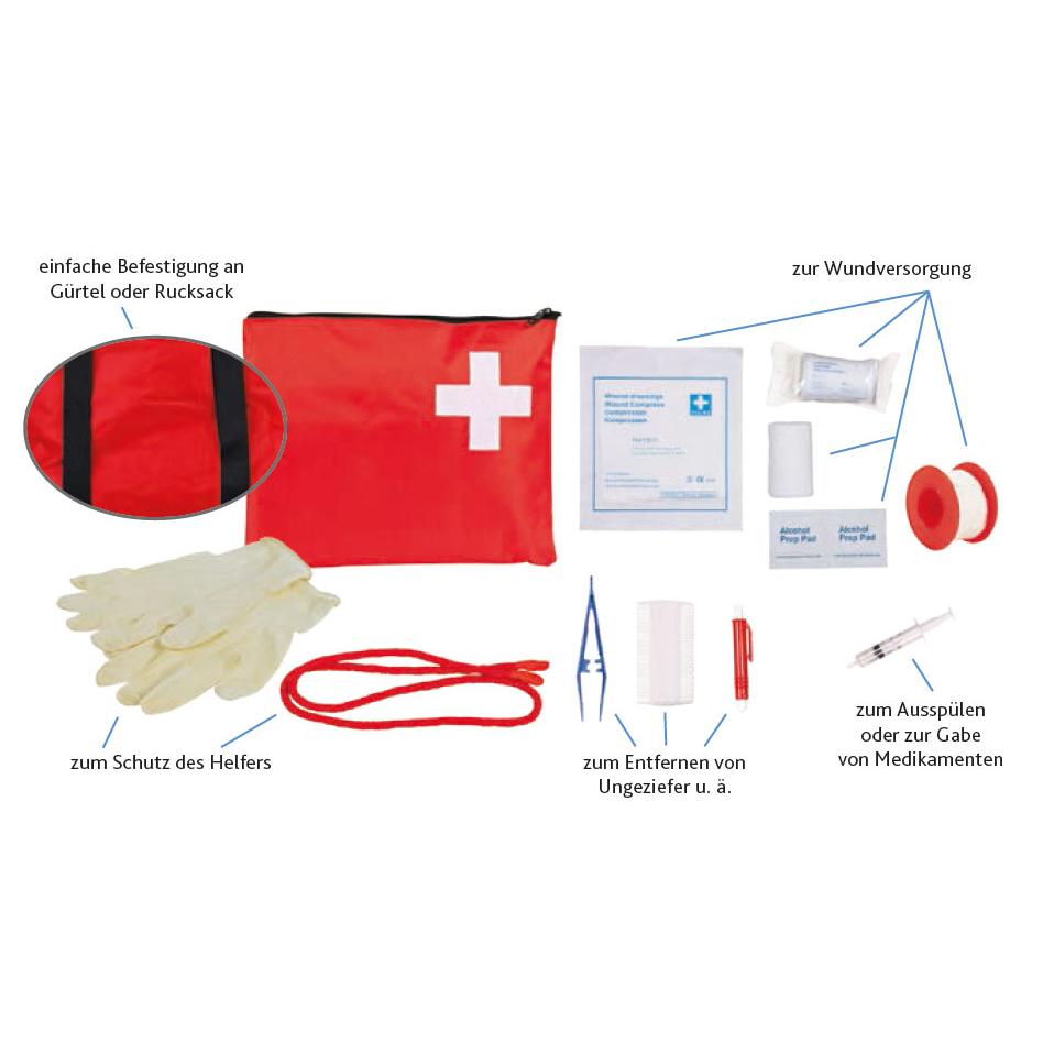 Erste Hilfe Set für Hunde und Katzen Bild 7