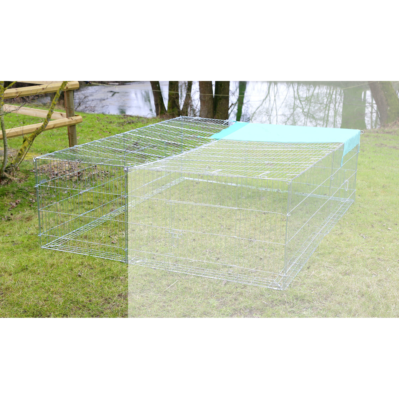 Erweiterungselement für Kerbl Freilaufgehege 82825 Bild 2