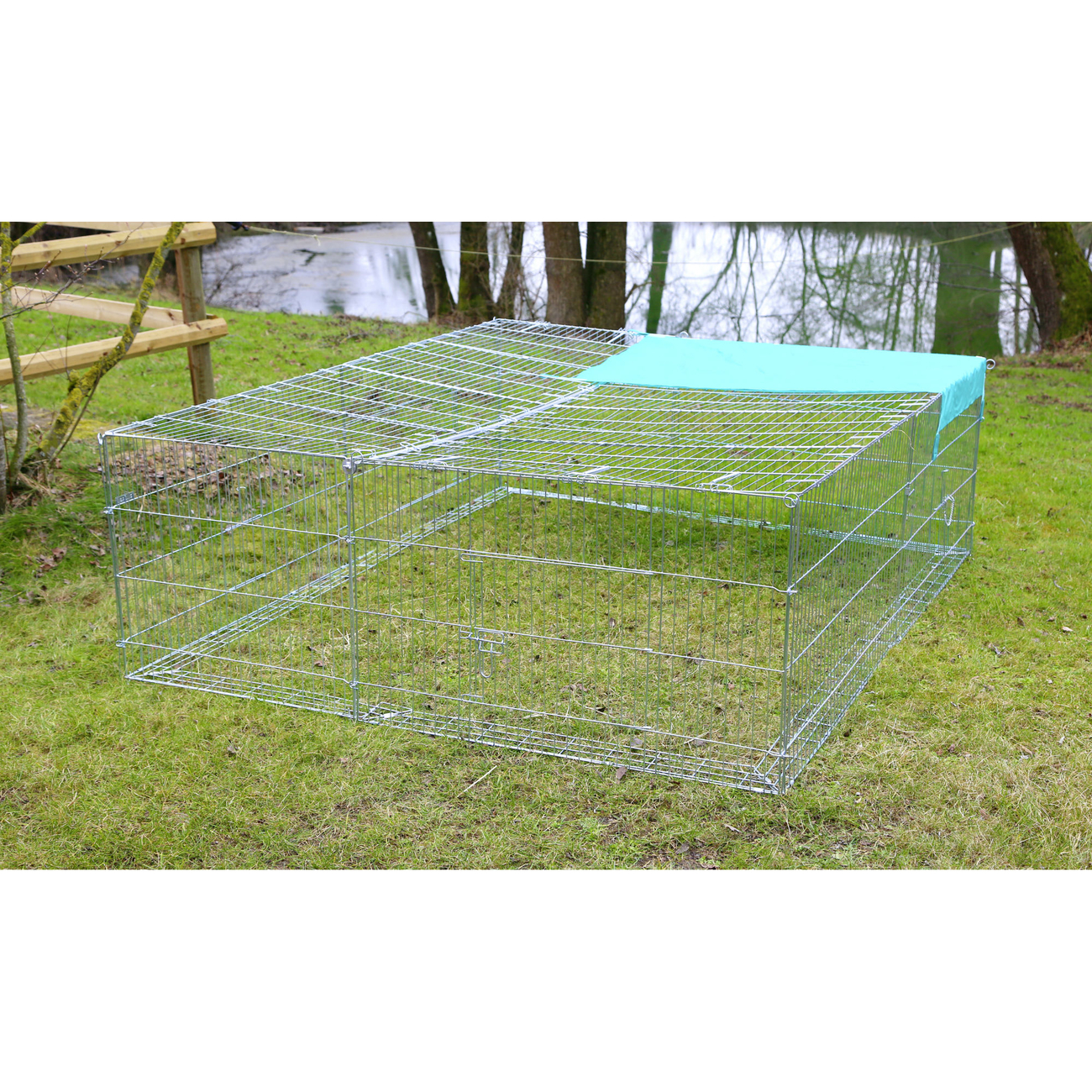 Erweiterungselement für Kerbl Freilaufgehege 82825 Bild 3