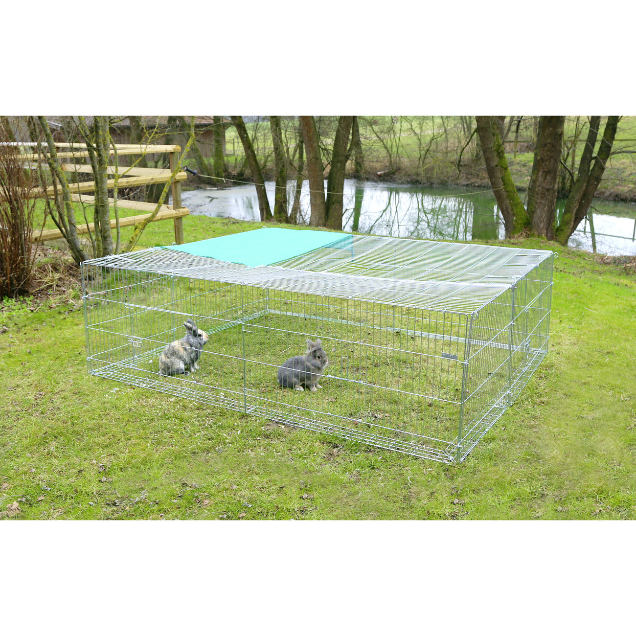 Erweiterungselement für Kerbl Freilaufgehege 82825 Bild 4