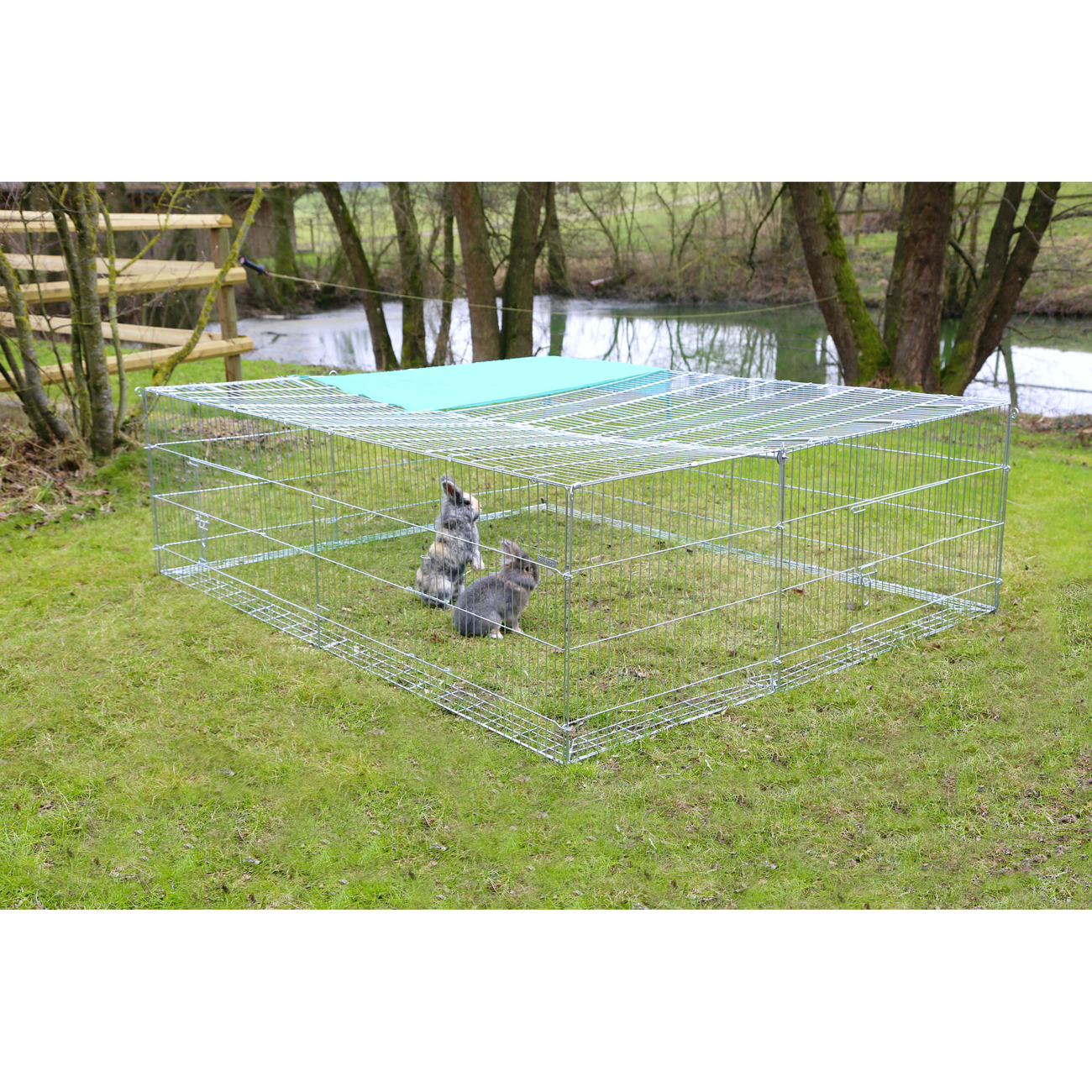 Erweiterungselement für Kerbl Freilaufgehege 82825 Bild 5