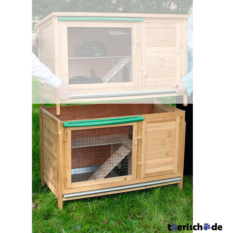 Erweiterungselement für stapelbaren Kaninchenstall Bild 2