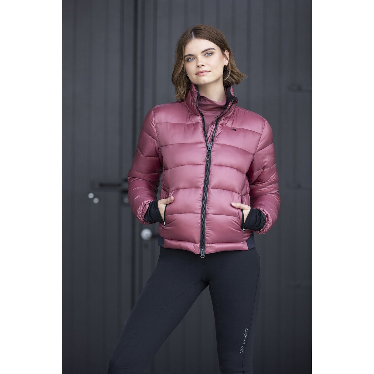 Winter Reitjacke ESCamera Bild 3