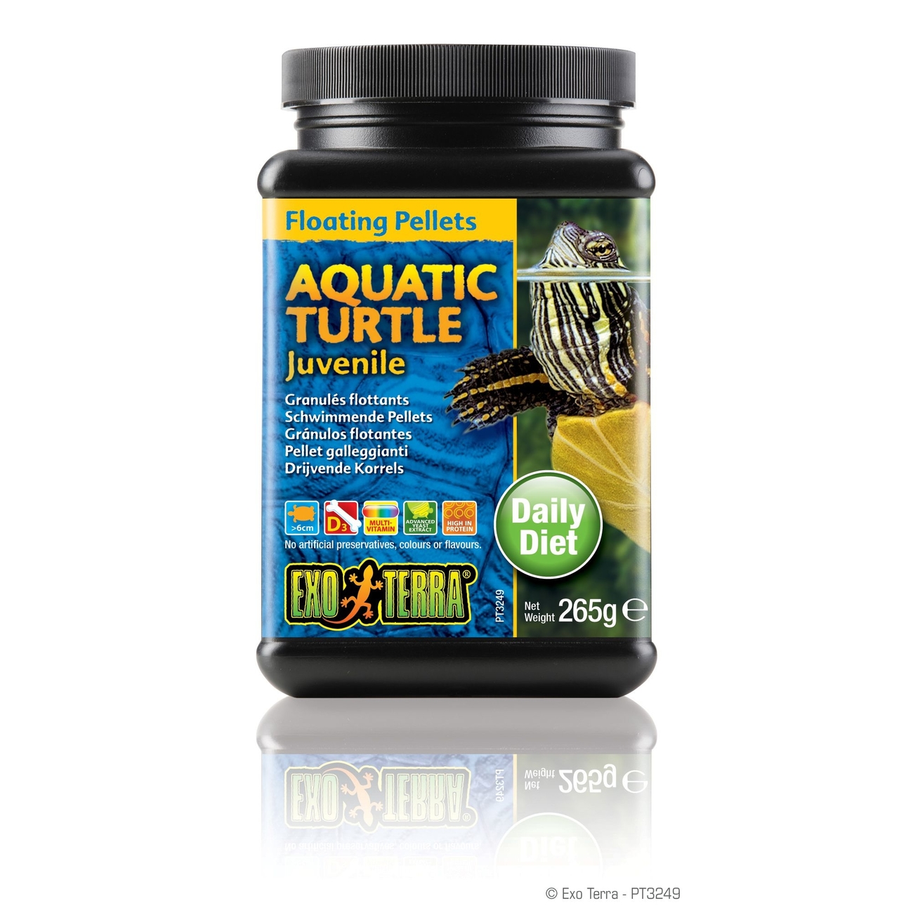 Exo Terra - Aquatic Turtle Juvenile, schwimmende Futter-Pellets Bild 3