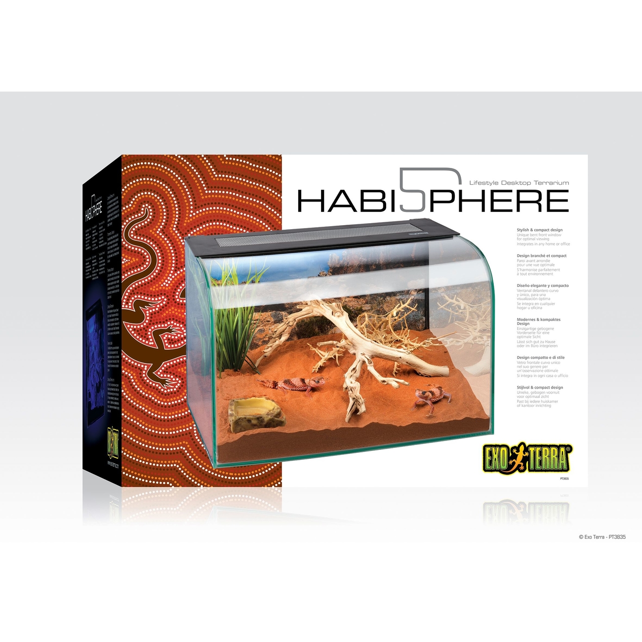 Exo Terra -  Habisphere Terrarium Bild 2