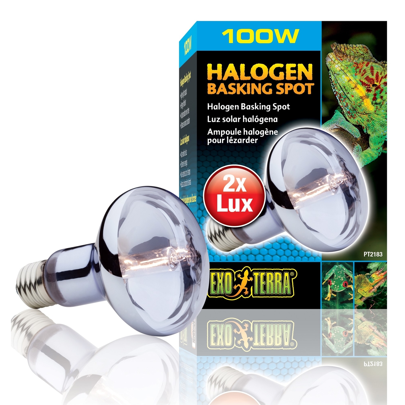 Exo Terra - Halogen Breitspektrum-Tageslichtlampe Bild 5