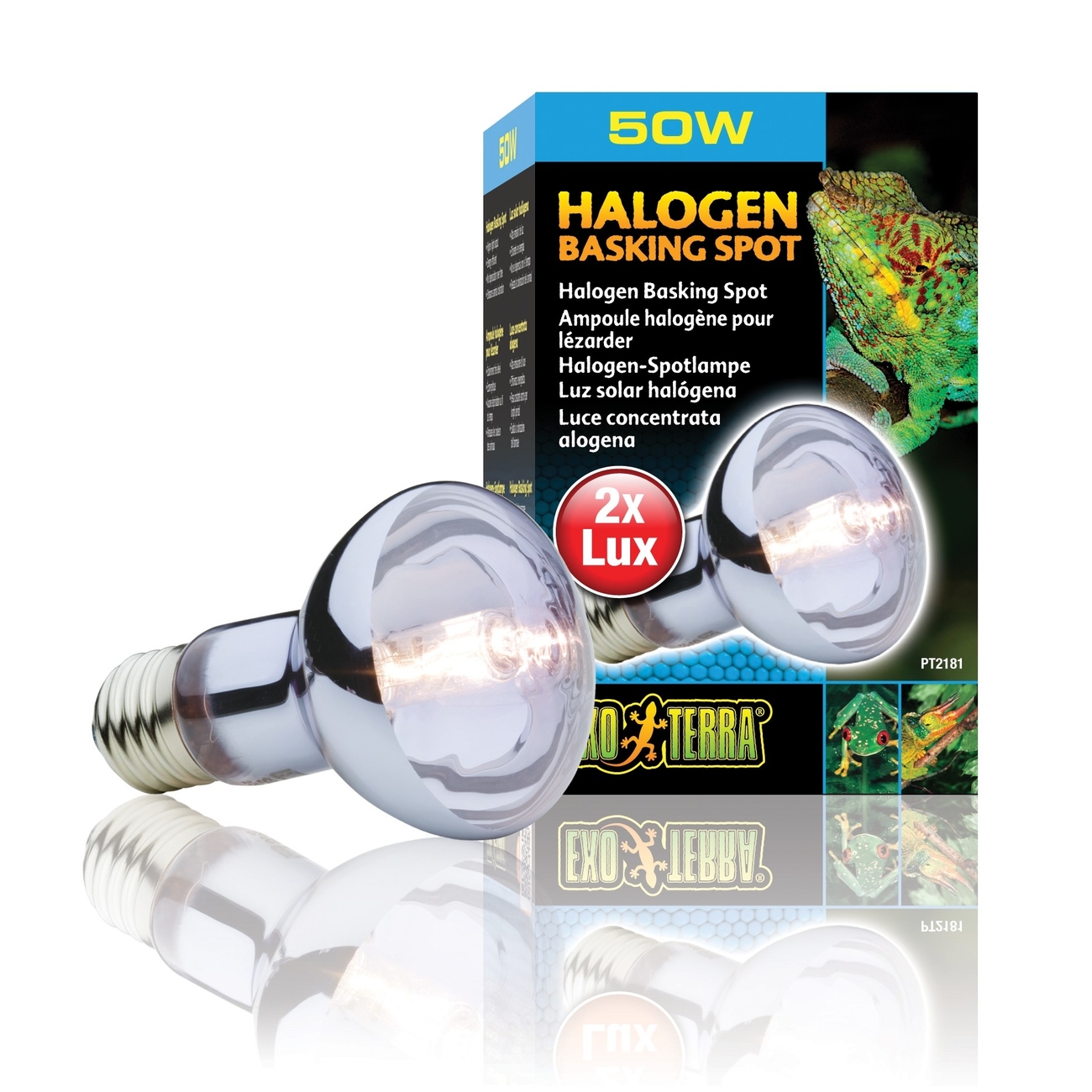 Exo Terra - Halogen Breitspektrum-Tageslichtlampe Bild 2