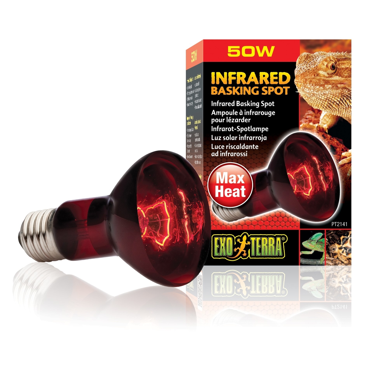Exo Terra - Infrarot-Spotlampe Bild 1