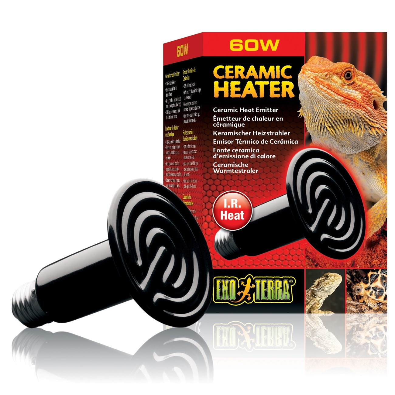 Exo Terra - keramischer Heizstrahler Bild 2