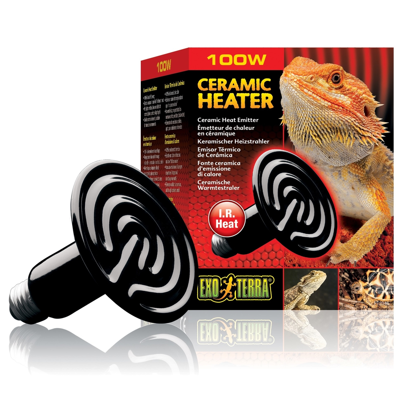 Exo Terra - keramischer Heizstrahler Bild 3