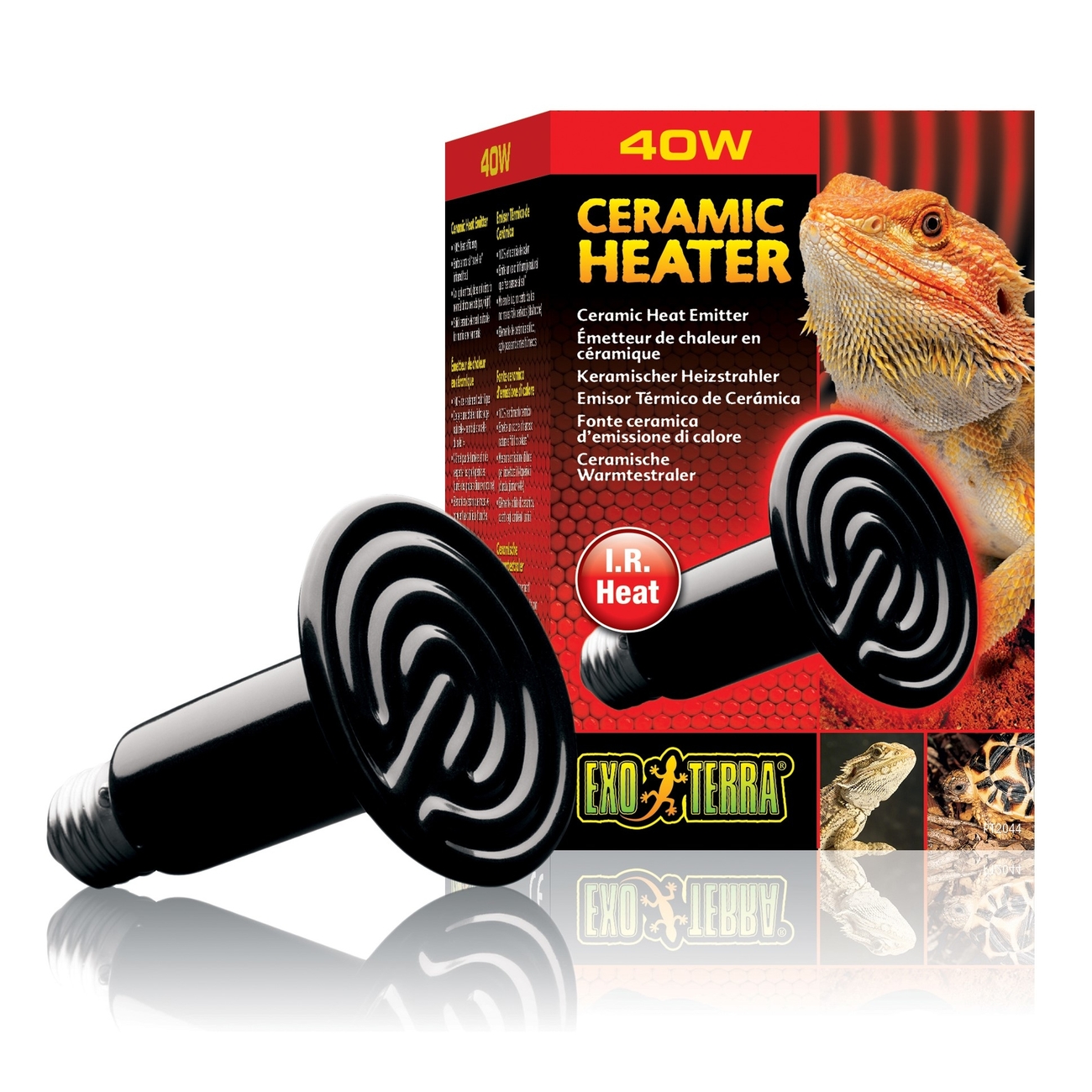 Exo Terra - keramischer Heizstrahler Bild 1