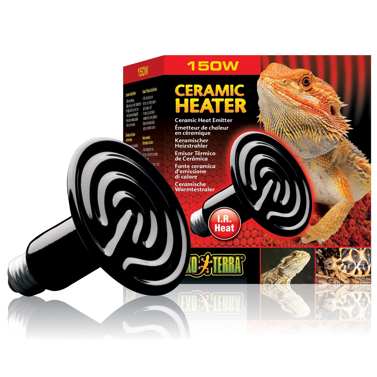 Exo Terra - keramischer Heizstrahler Bild 4