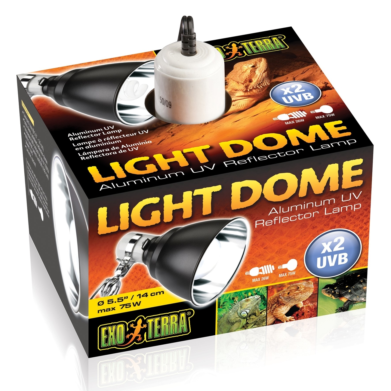 Exo Terra Light Dome - UV-Reflektorlampe Bild 1