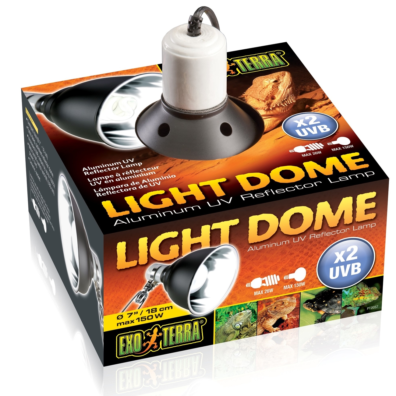 Exo Terra Light Dome - UV-Reflektorlampe Bild 2