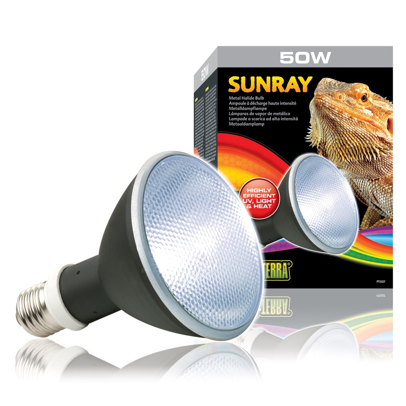 Exo Terra - Metalldampflampe Sunray Bild 3