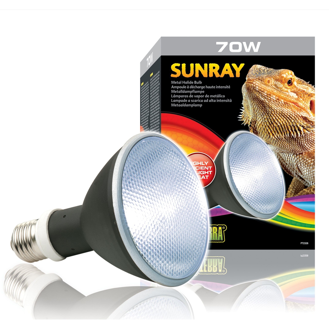 Exo Terra - Metalldampflampe Sunray Bild 5