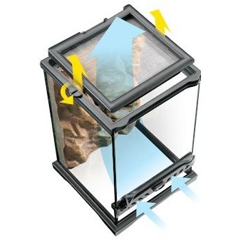 Exo Terra nano - innovatives Reptilien-Heim Bild 3