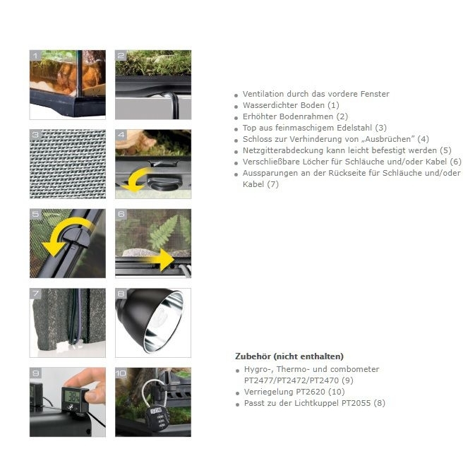 Exo Terra nano - innovatives Reptilien-Heim Bild 4