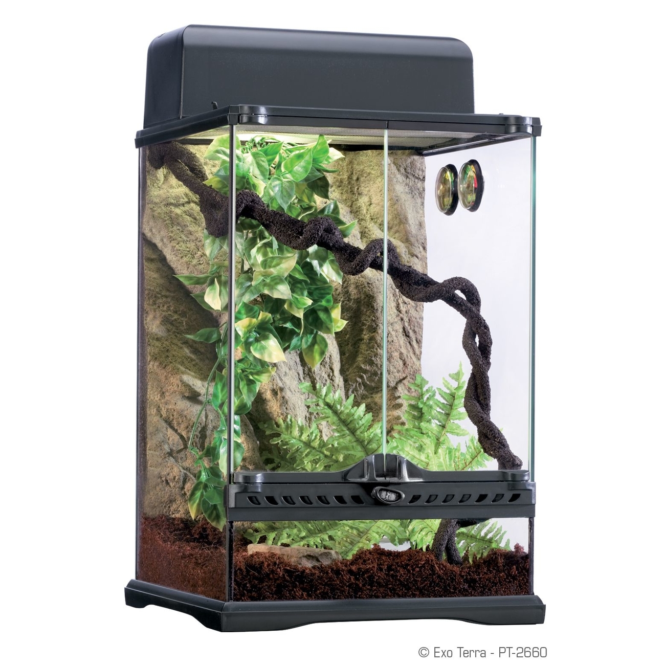 Exo Terra -  Rainforest Habitat Kit Bild 2