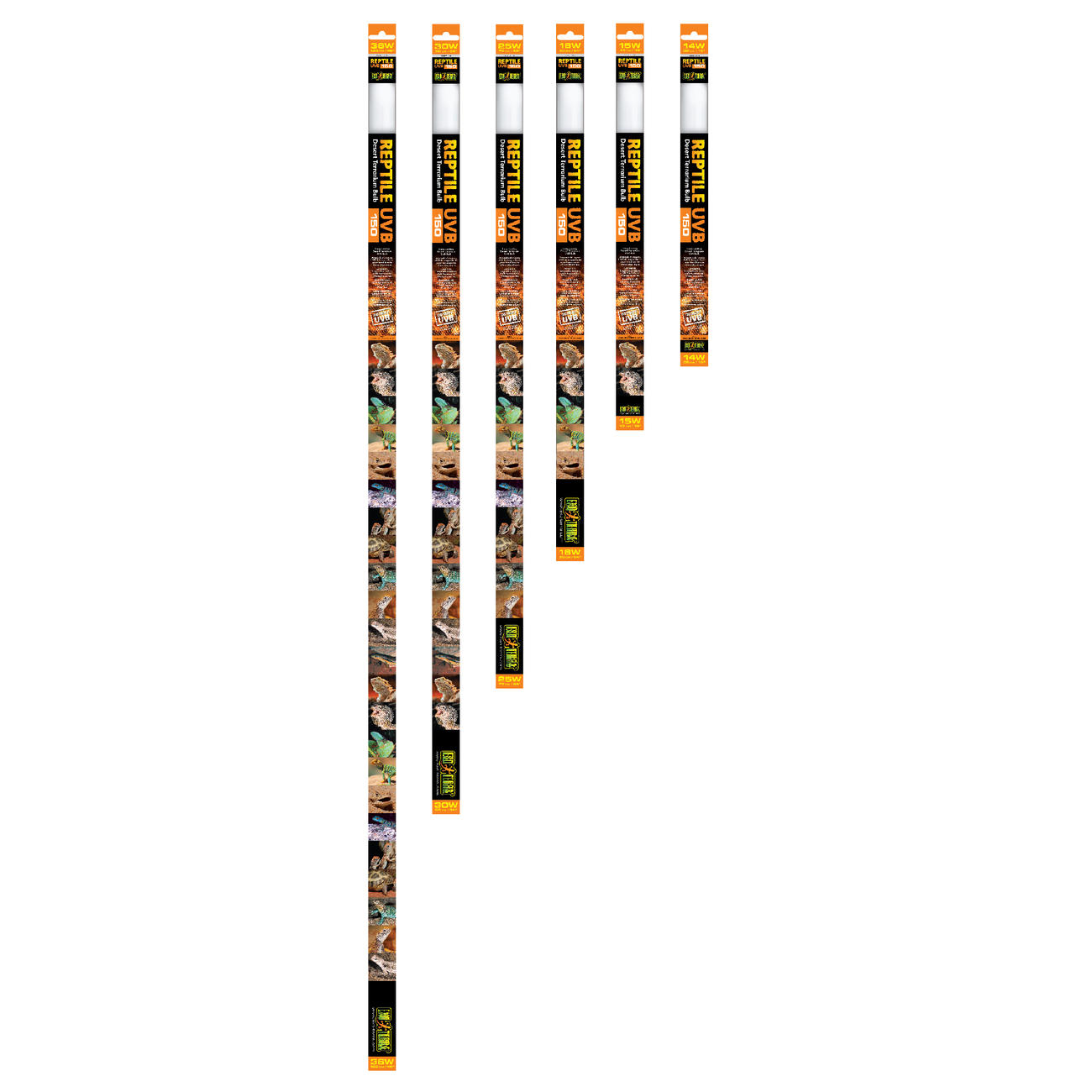 Exo Terra Reptile UVB150 T8 Wüstenterrarienlampe Bild 1