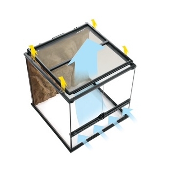 Exo Terra small - innovatives Reptilien-Heim Bild 7