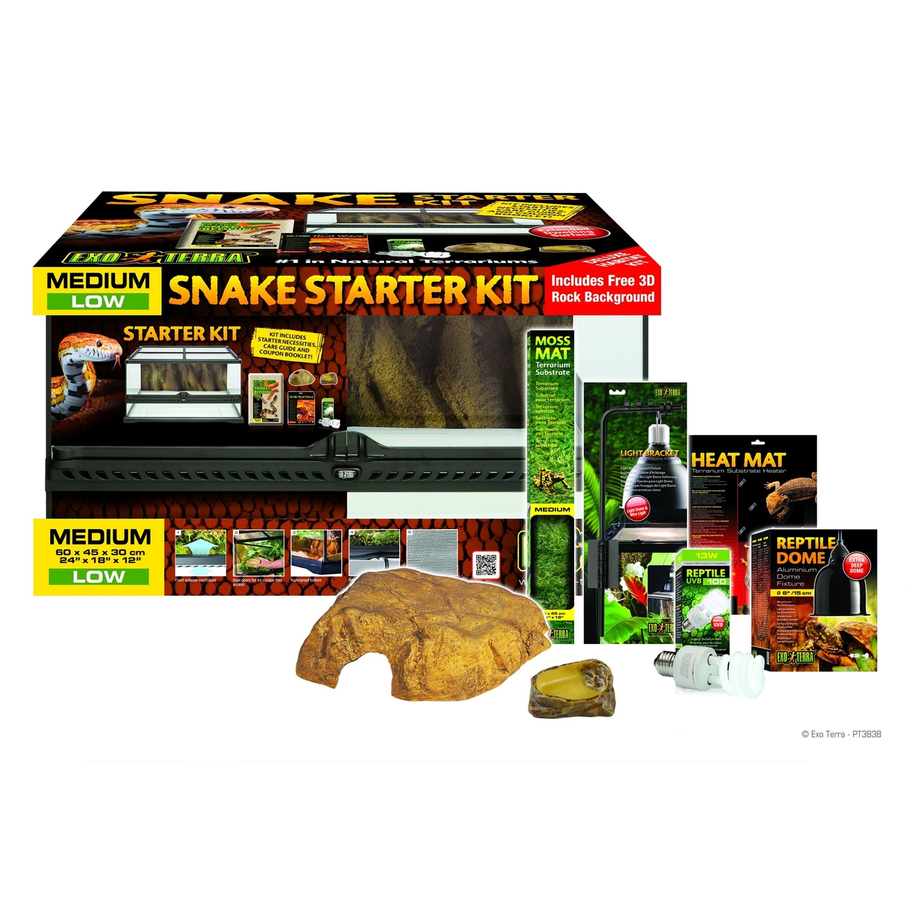 Exo Terra - Starter Kit für Schlangen Bild 1
