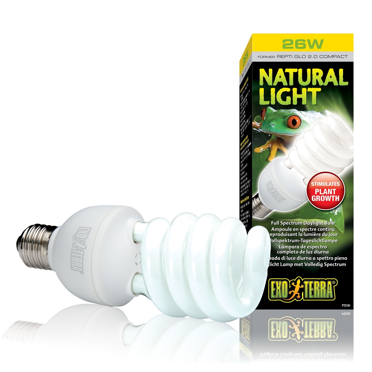 Exo Terra - Tageslichtlampe für alle Reptilien & Amphibien Bild 2