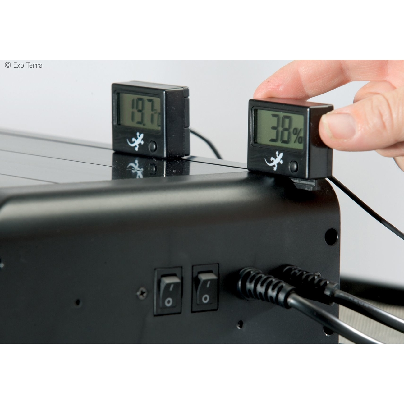 Exo Terra - Thermometer und Hygrometer (2in1), digital Bild 2
