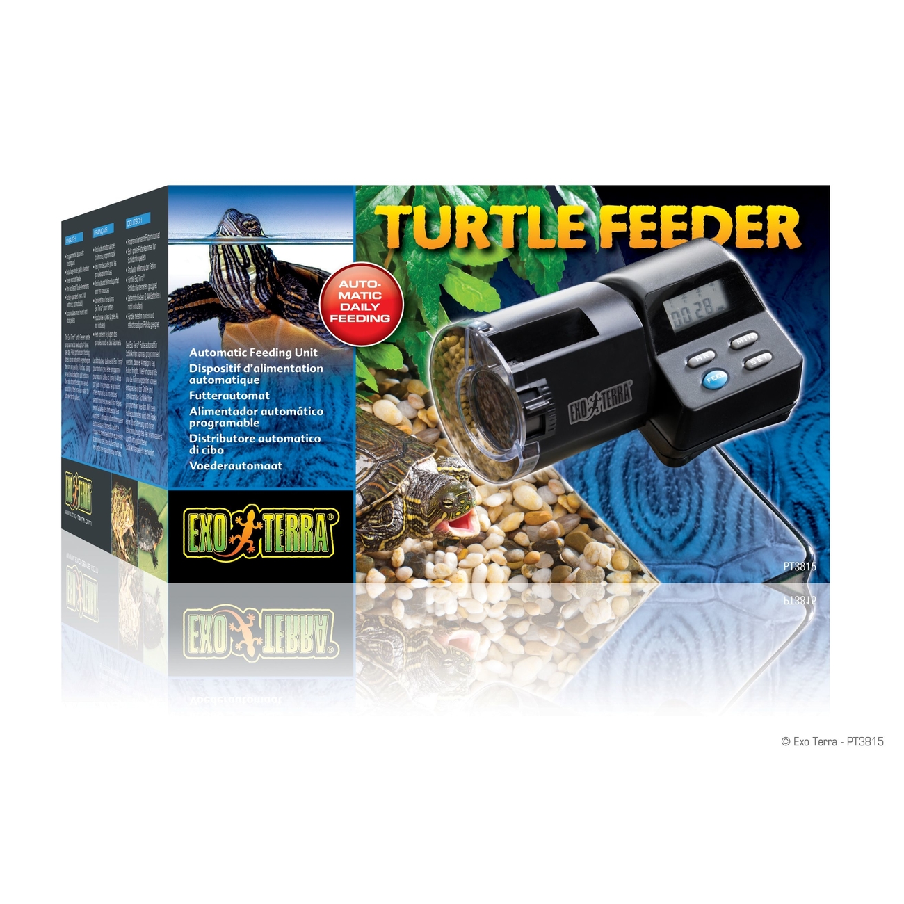 Exo Terra - Turtle Futterautomat Bild 1