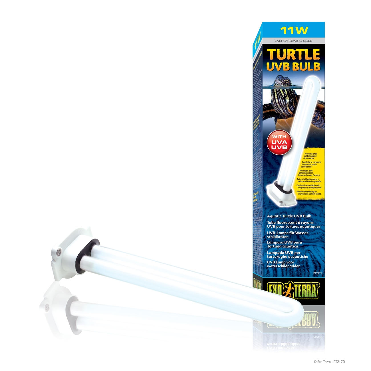 Exo Terra - Turtle UVB Lampe Bild 1