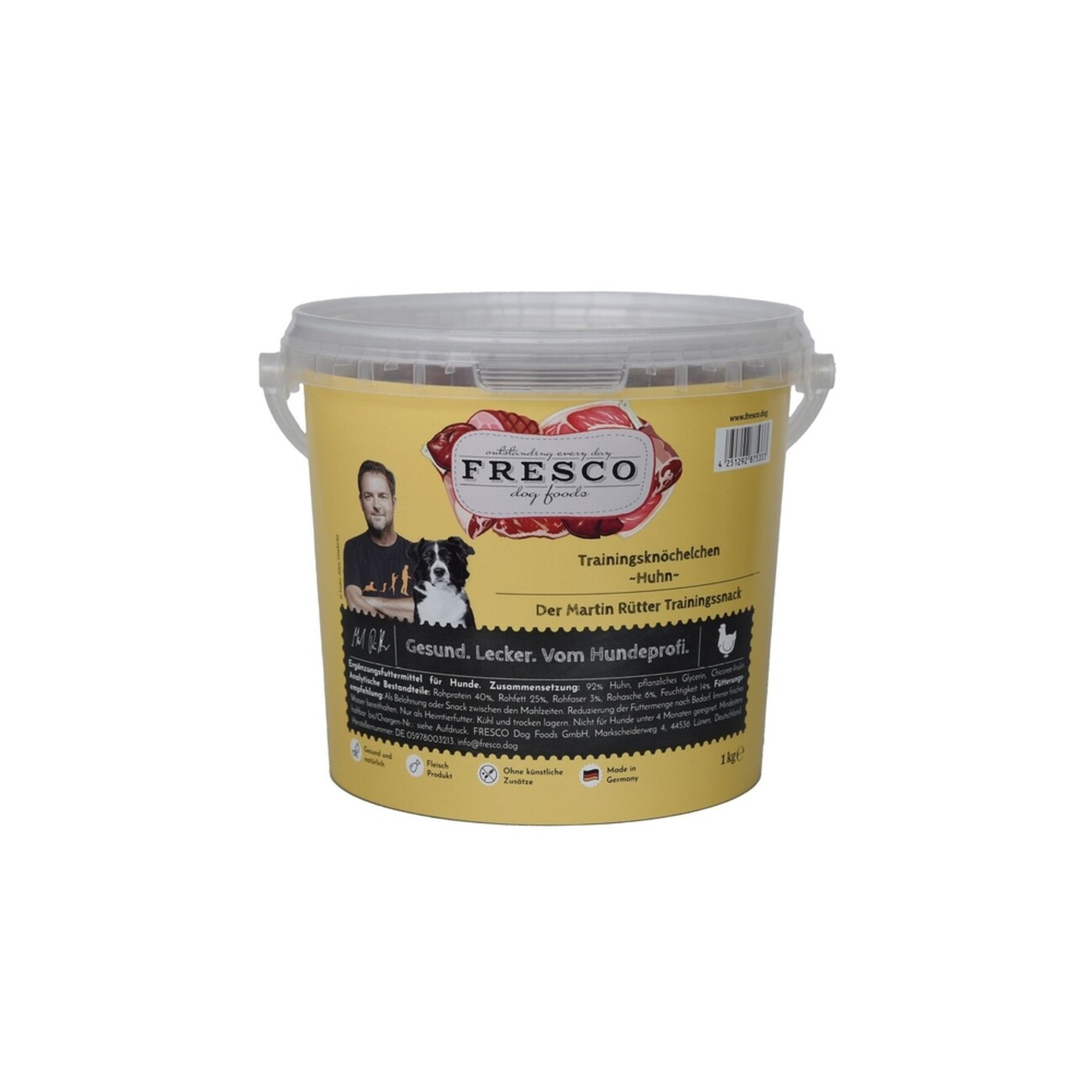 Martin Rütter Trainingsknöchelchen (1 kg) | Perfekte kleine Hundesnacks fürs Training Bild 2