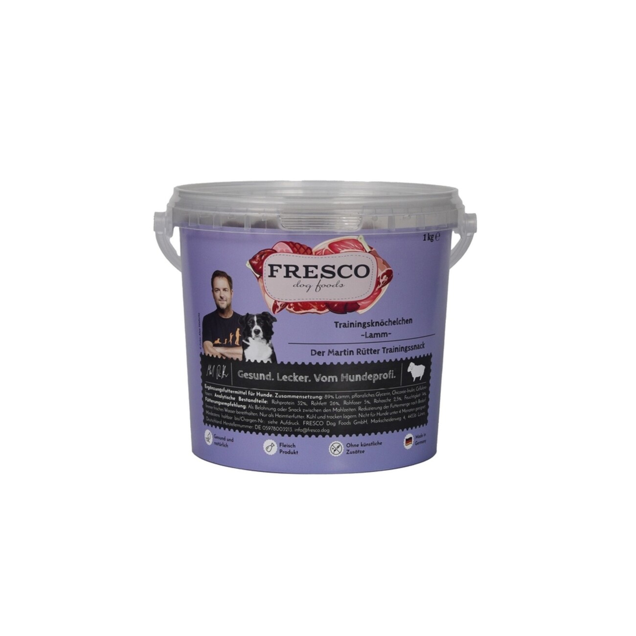 Martin Rütter Trainingsknöchelchen (1 kg) | Perfekte kleine Hundesnacks fürs Training Bild 7