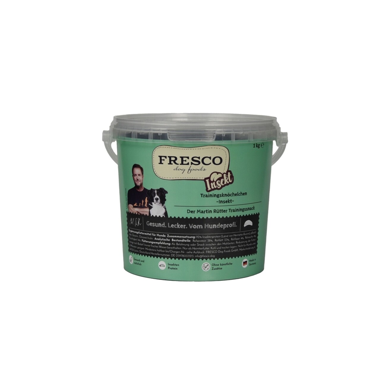 Martin Rütter Trainingsknöchelchen (1 kg) | Perfekte kleine Hundesnacks fürs Training Bild 15