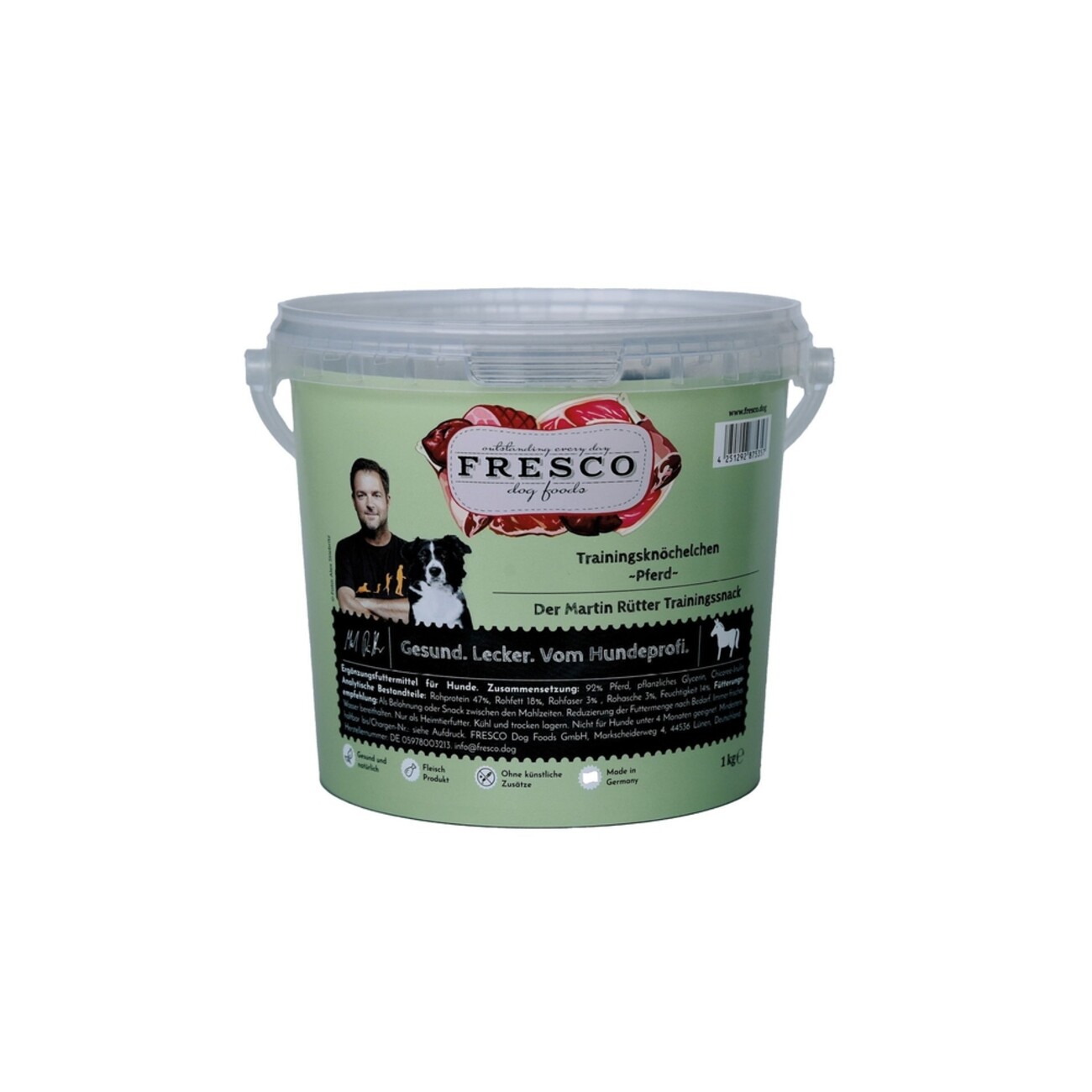 Martin Rütter Trainingsknöchelchen (1 kg) | Perfekte kleine Hundesnacks fürs Training Bild 8