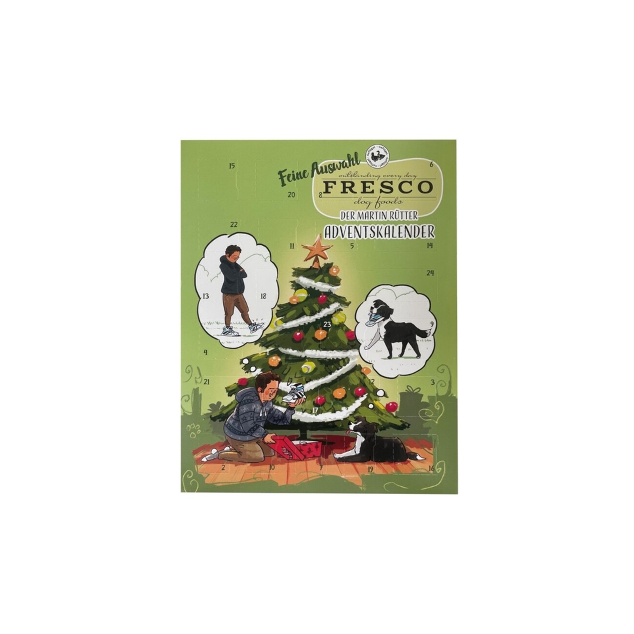 Martin Rütter Adventskalender Bild 1