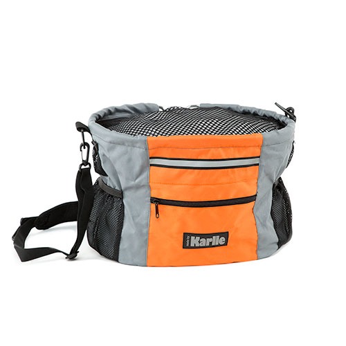 Fahrrad Hundekorb aus Nylon Doggy Travel Junior Bild 2