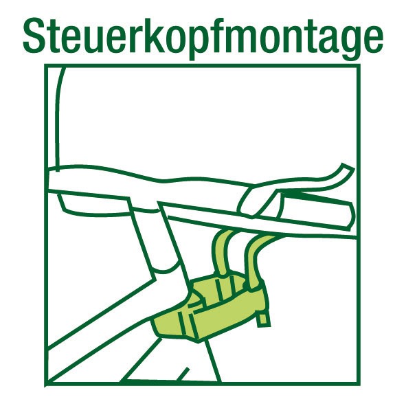 Fahrradkorb für Hunde extra hoch Rahmenmontage hinten Bild 4