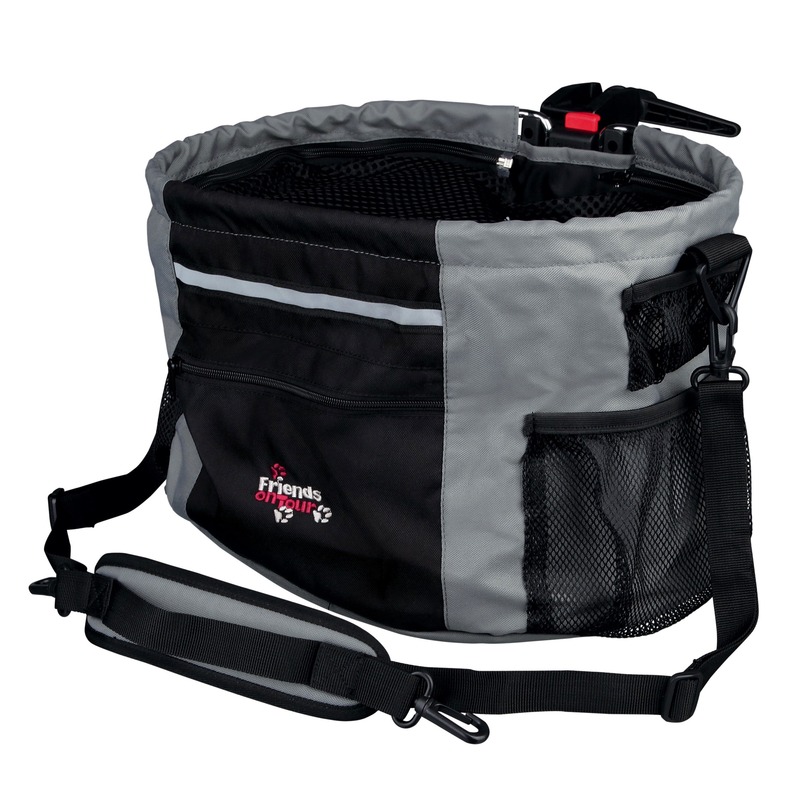 Trixie Biker Box, Fahrradtasche für kleine Hunde Bild 3
