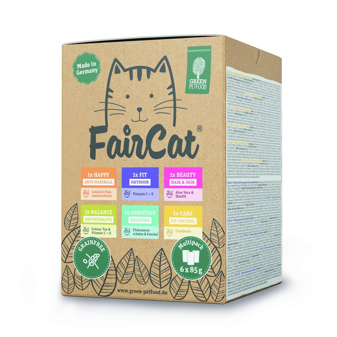 FairCat Multipack Katzenfutter Bild 2