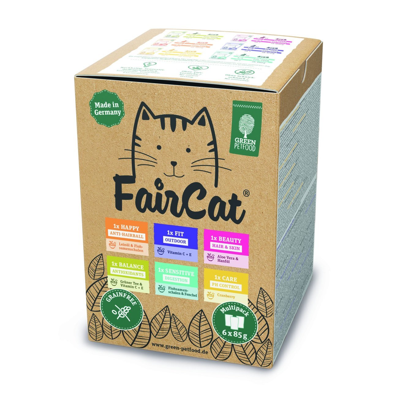 FairCat Multipack Katzenfutter Bild 3