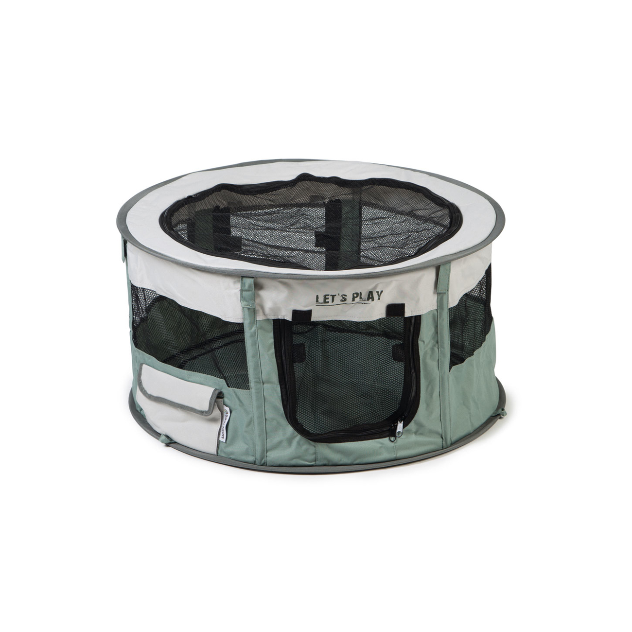 Faltbarer Freilauf für Welpen und Kleintiere aus Nylon Bild 3