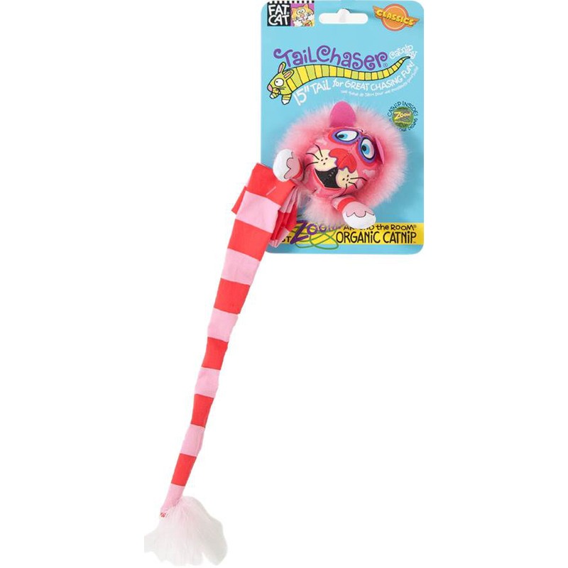 Fat Cat Classic Tailchasers Katzenspielzeug Bild 2