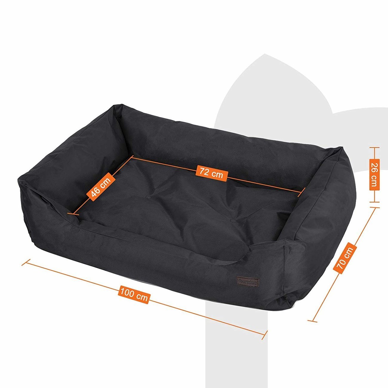 FEANDREA Hundebett, XXL Hundesofa Bild 12