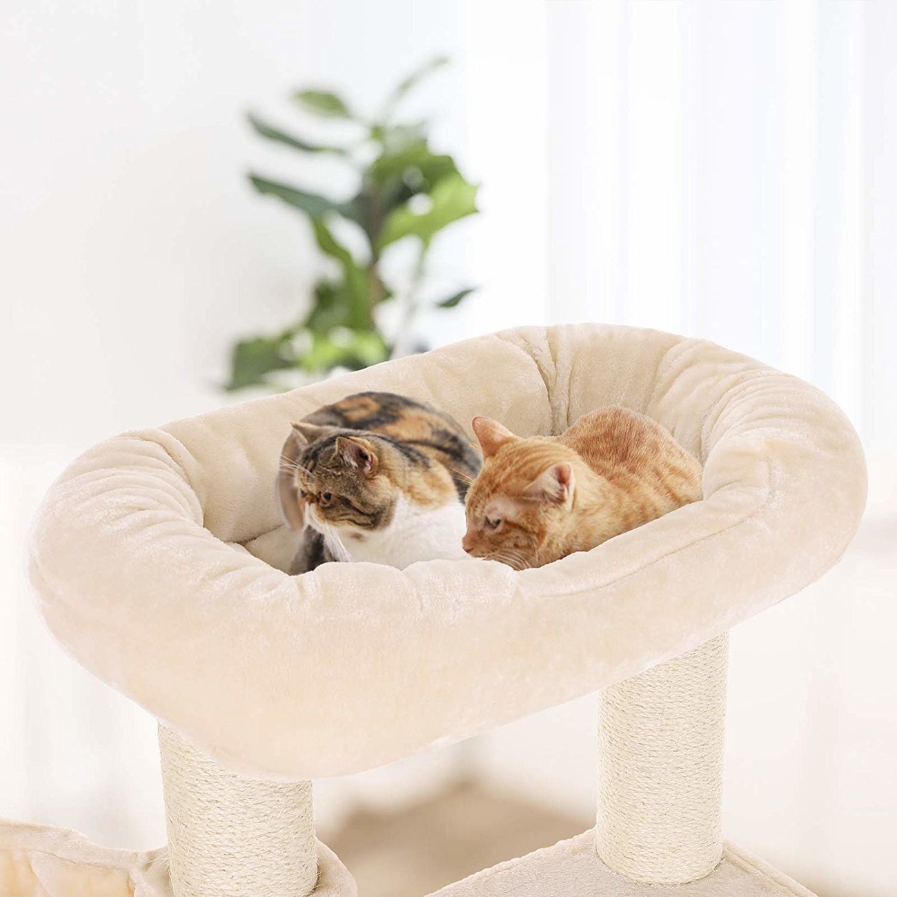 FEANDREA Kratzbaum groß, Katzenbaum XL Bild 4