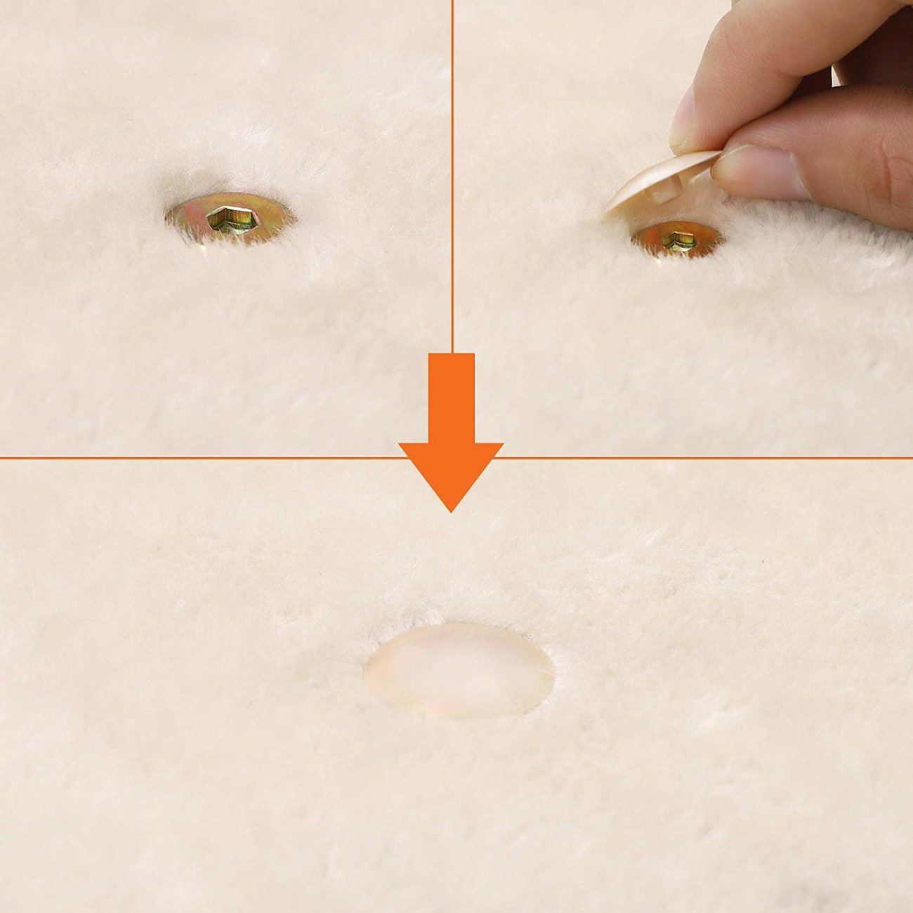 FEANDREA Kratzbaum groß, Katzenbaum XL Bild 5