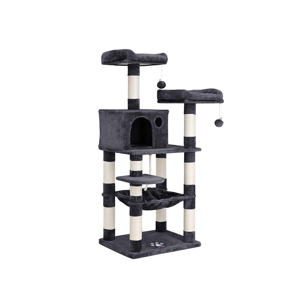 FEANDREA Kratzbaum mit 2 Aussichtsplattformen Bild 2