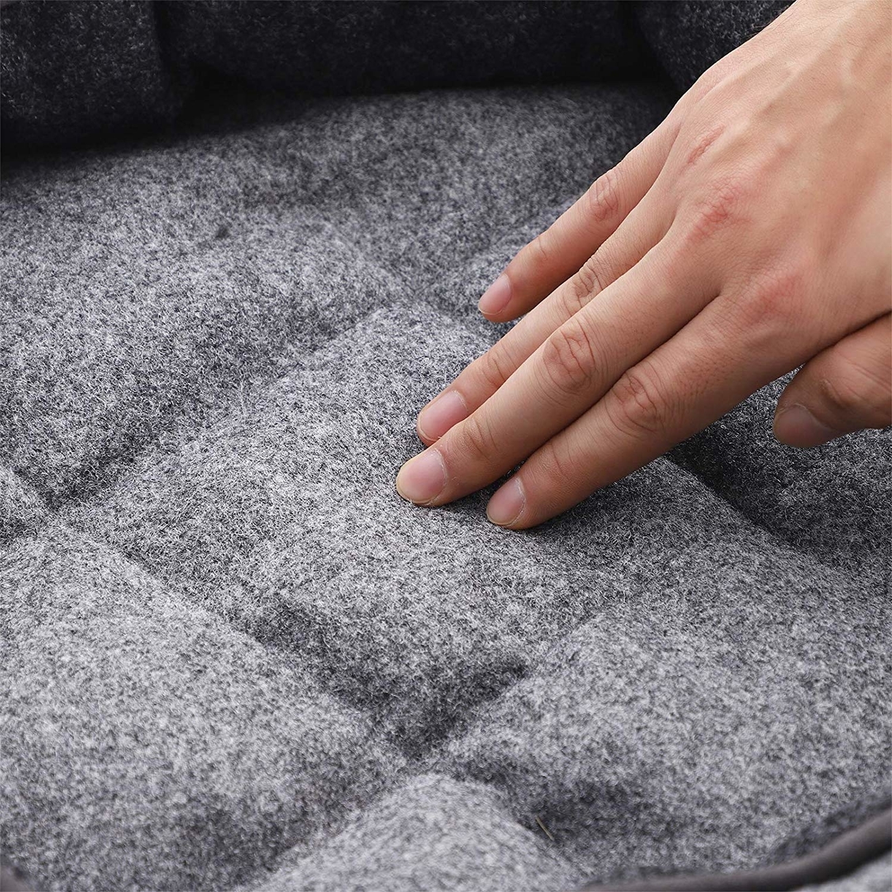 FEANDREA Kratzbaum mit Sisal Stämmen und Filzoberfläche Bild 18