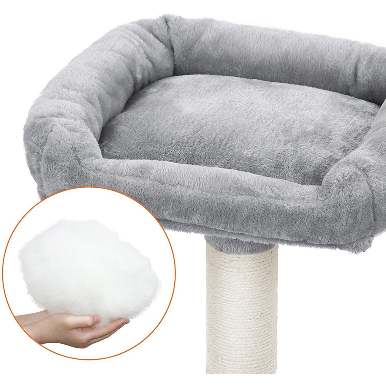 FEANDREA Kratzbaum XXL Cat Condo Bild 6