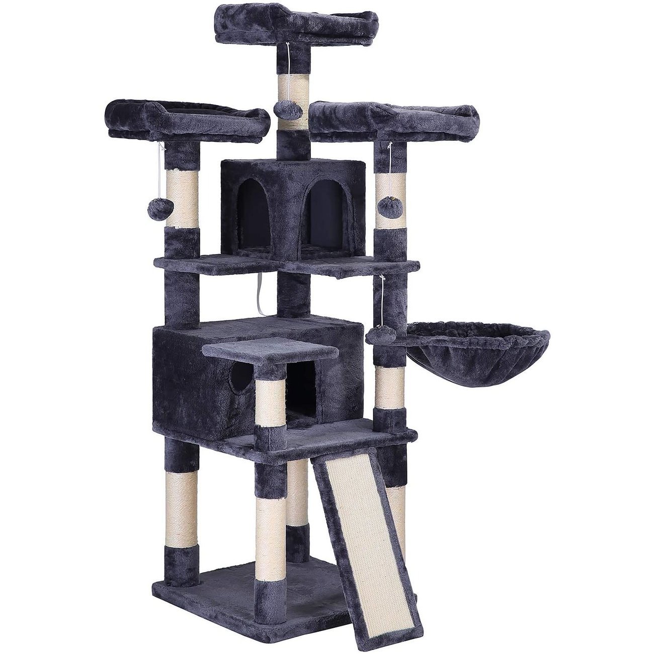 FEANDREA Kratzbaum XXL Cat Condo Bild 3